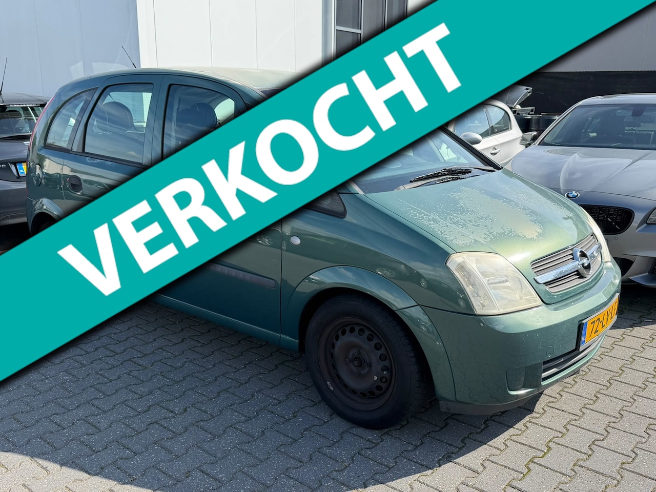 Opel Meriva - 1.6 Enjoy *apk 06-2027* (start niet) - AutoWereld.nl