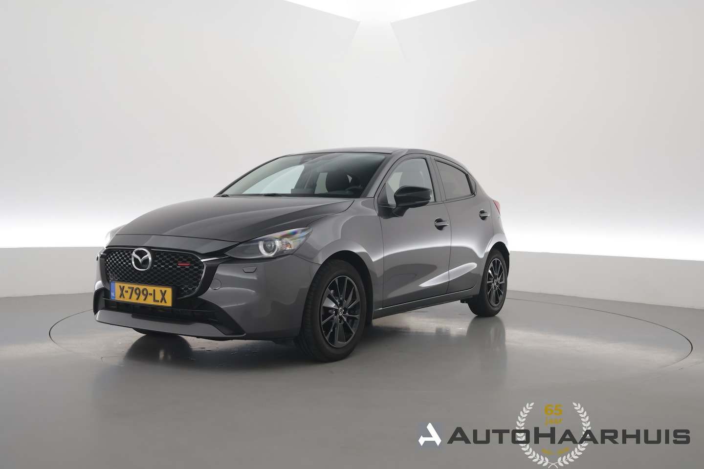 Mazda 2 - 1.5 SkyActiv-G 90 Homura | Rijklaar! | Navi by Apple CarPlay | Stoel- Stuurverw. | Trekhaa - AutoWereld.nl