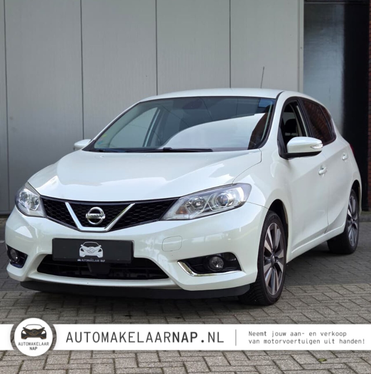Nissan Pulsar - 1.2 DIG-T Tekna / Onderhoudsbeurt / Stoel.V.W. / Cruise / Trekhaak / Camera / - AutoWereld.nl