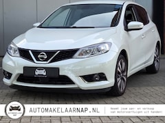 Nissan Pulsar - 1.2 DIG-T Tekna / Onderhoudsbeurt / Stoel.V.W. / Cruise / Trekhaak / Camera /