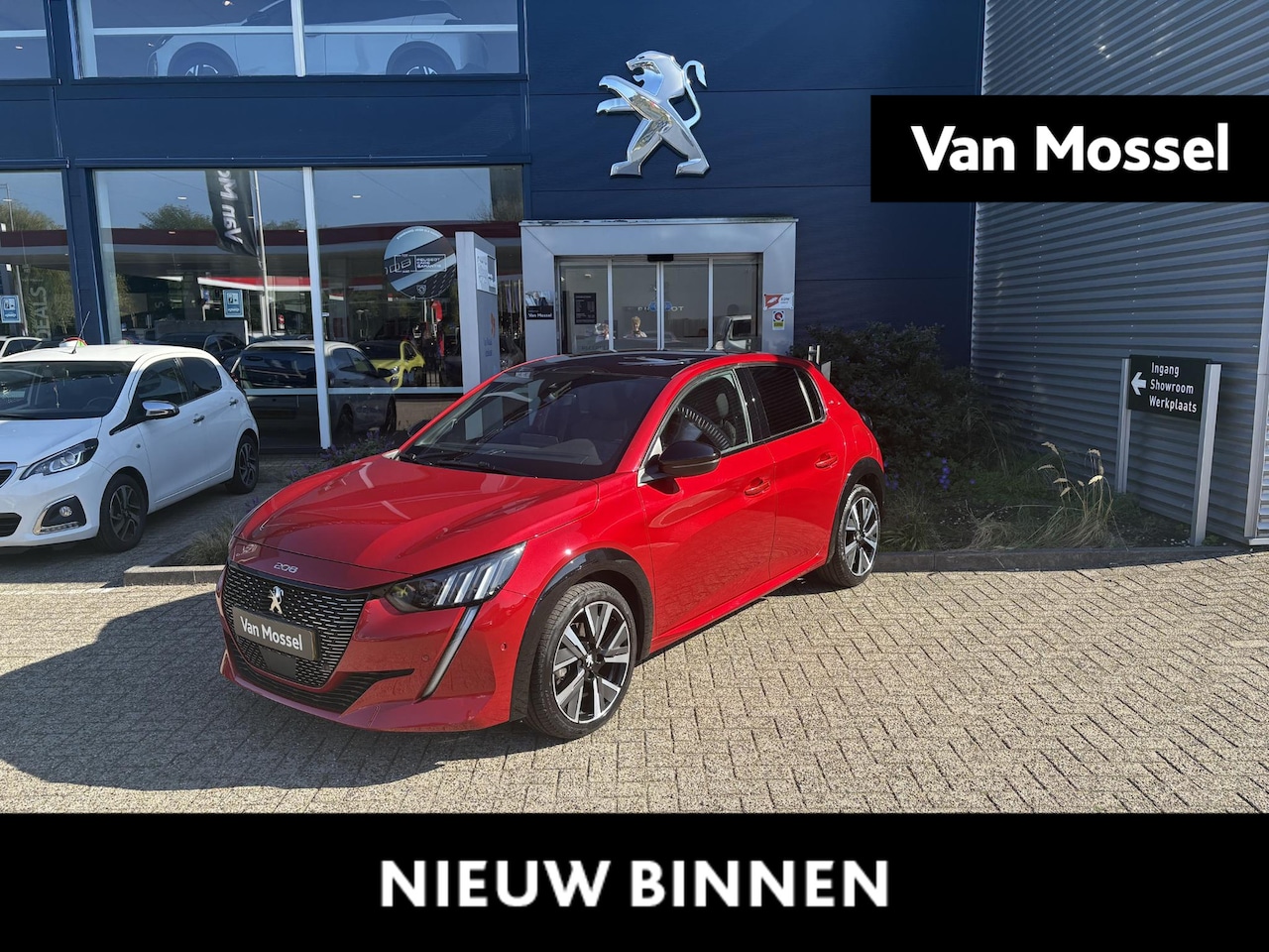 Peugeot 208 - 1.2 PureTech 100 GT | Panoramadak | Navigatie | Camera | Unieke tellerstand! - AutoWereld.nl