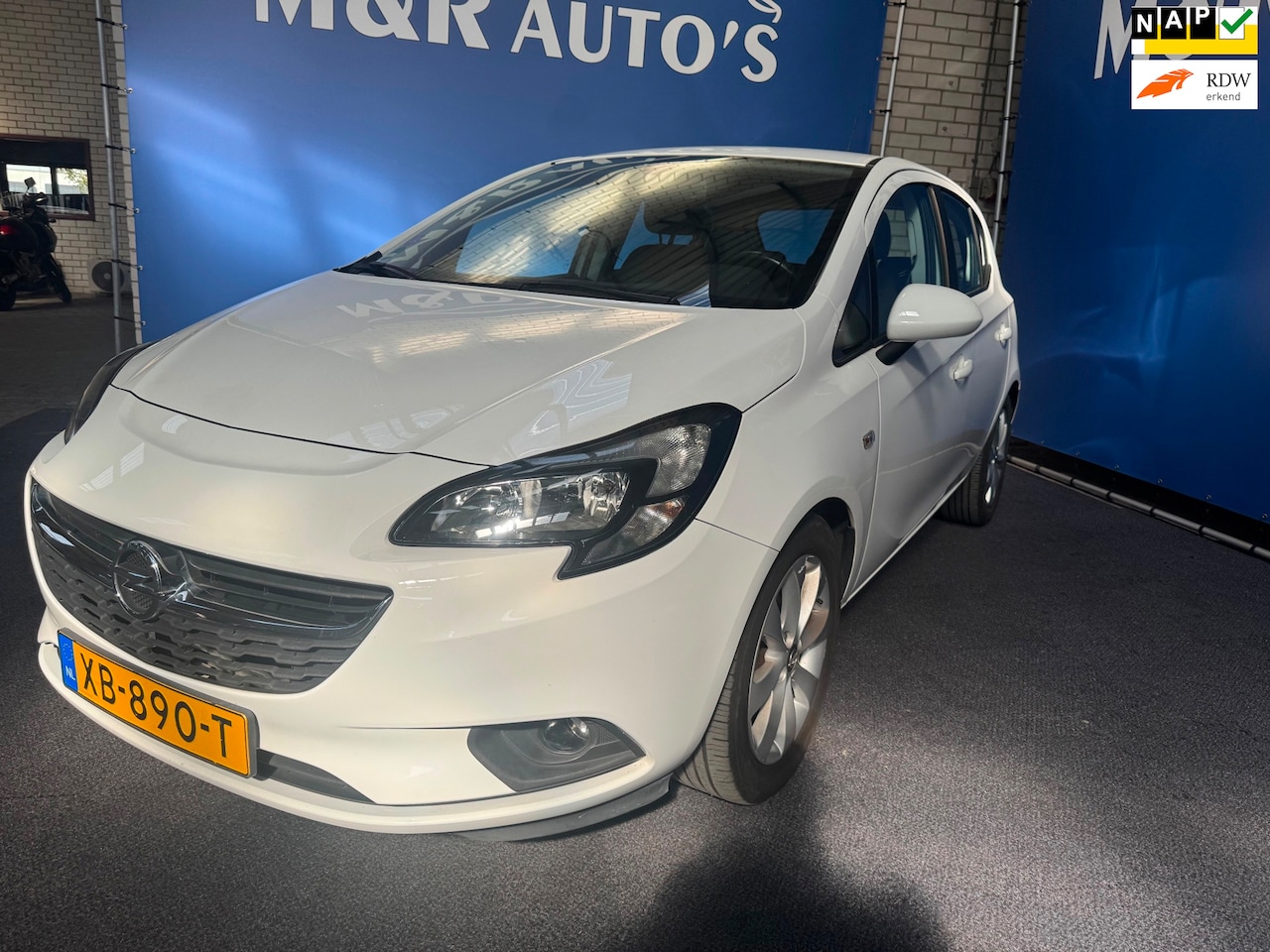 Opel Corsa - 1.4 Favourite 1.4 Favourite - AutoWereld.nl