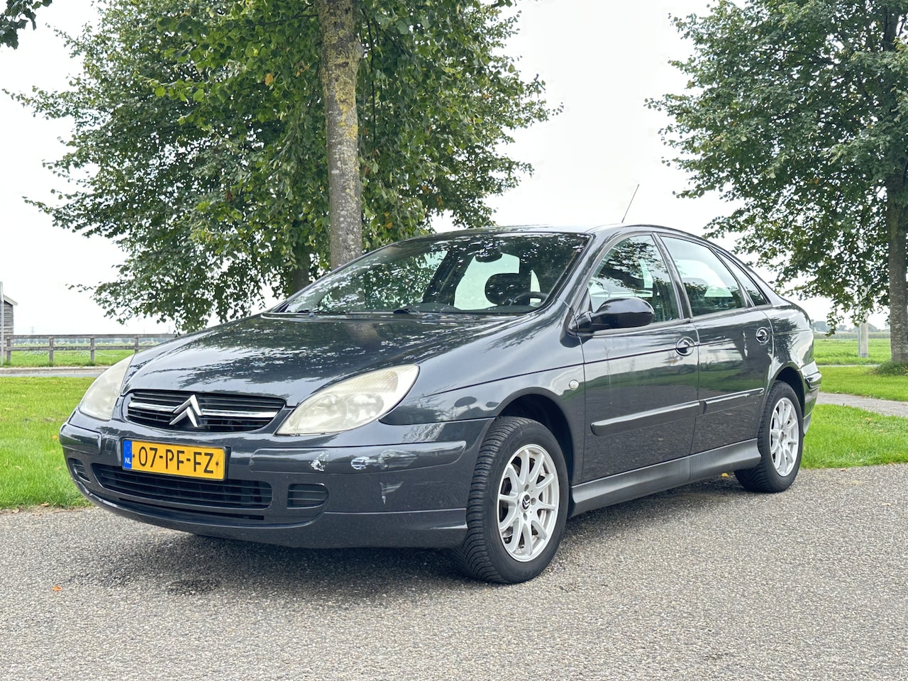 Citroën C5 - 2.0-16V Différence 2 automaat * nap * rijdt perfect - AutoWereld.nl