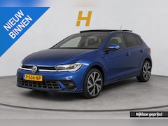 Volkswagen Polo - 1.0 TSI R-Line Business | Panoramadak | Navigatie | Stoelverwarming | Lm velgen | Keyless