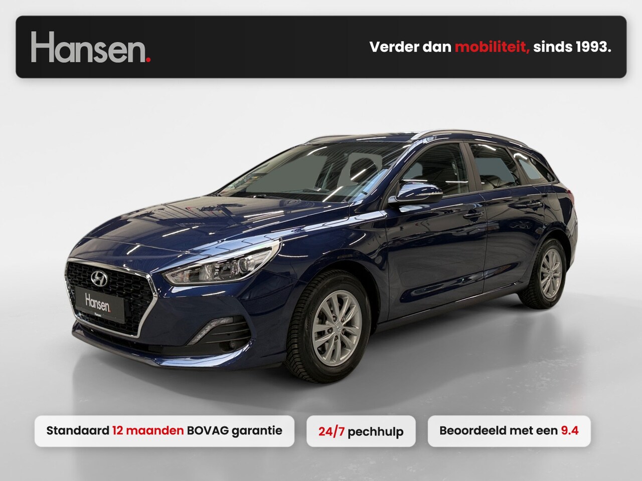 Hyundai i30 Wagon - 1.4 T-GDI Comfort I Trekhaak I Carplay I Cruise Control I Camera I Control - AutoWereld.nl