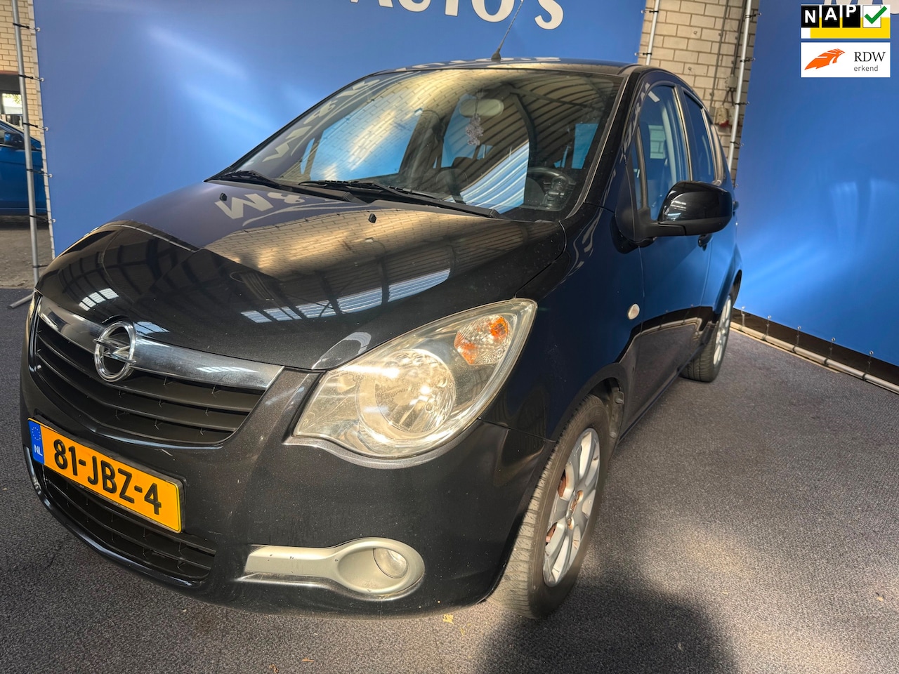 Opel Agila - 1.0 Enjoy 1.0 Enjoy - AutoWereld.nl