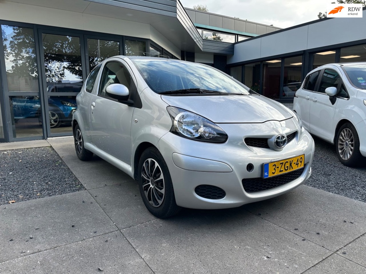 Toyota Aygo - 1.0-12V Comfort 1.0-12V Comfort - AutoWereld.nl