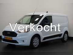 Ford Transit Connect - 1.5 EcoBlue 120PK L2 EURO 6 - Airco - Voorruit verw - Radio - €12.950, - Excl