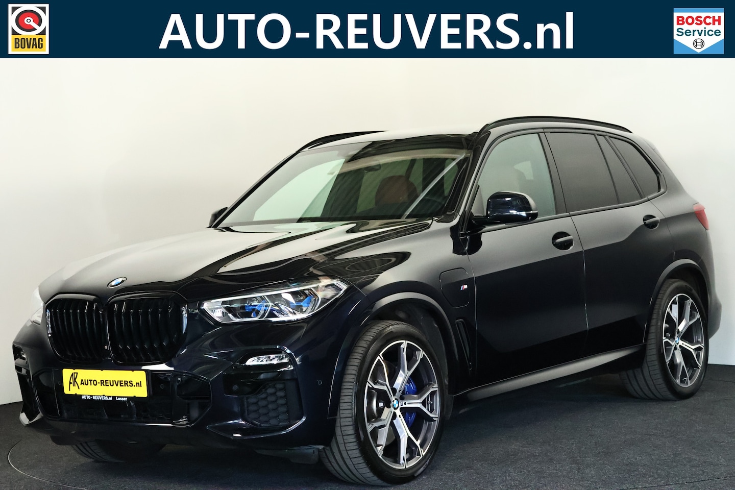 BMW X5 - xDrive45e M-Sport / Co-Pilot / Trekhaak / HarmanKardon / 360cam - AutoWereld.nl