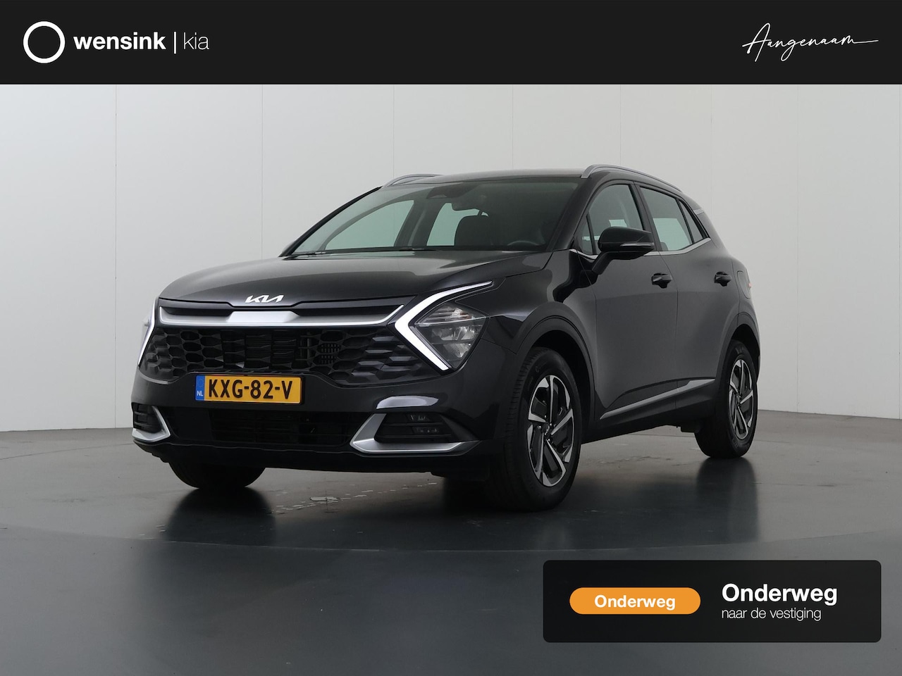 Kia Sportage - 1.6 T-GDi Hybrid DynamicLine | Navigatie | Parkeercamera | Climate Control | Cruise Contro - AutoWereld.nl