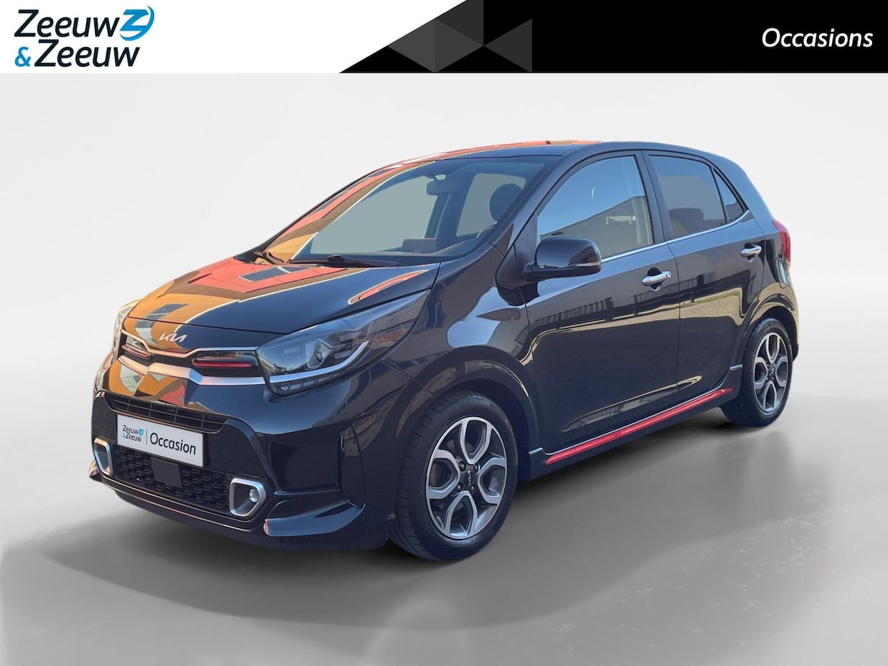 Kia Picanto - 1.0 DPi GT-Line | Navigatie| Climate Controle| Lichtmetalen velgen| Camera| Parkeersensore - AutoWereld.nl
