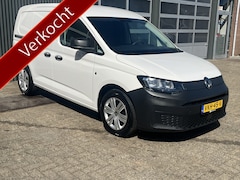 Volkswagen Caddy Cargo - 2.0 TDI Bpm vrij Airco Cruise controle Trekhaak 1400kg trekgewicht Stuurwielbediening Schu
