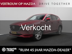Mazda CX-5 - 2.0 e-SkyActiv-G Takumi automaat met Sunroof en keyless block : dealer onderhouden