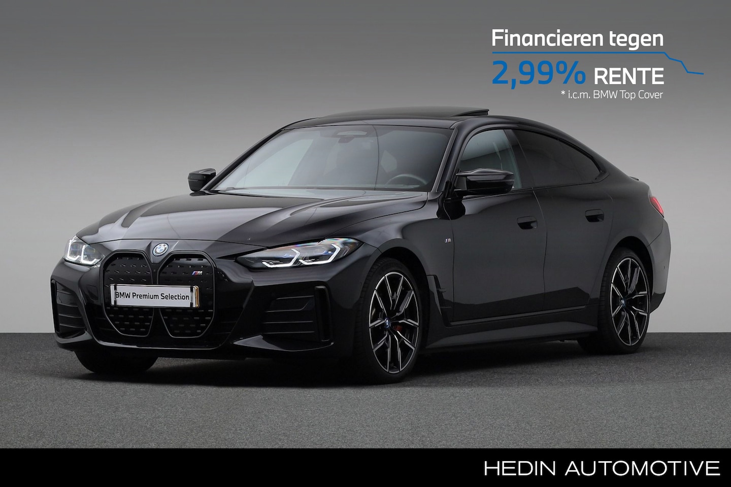 BMW i4 - M50 High Executive 84 kWh | Driving Assistant Professional | glazen schuif-/kanteldak | Ha - AutoWereld.nl