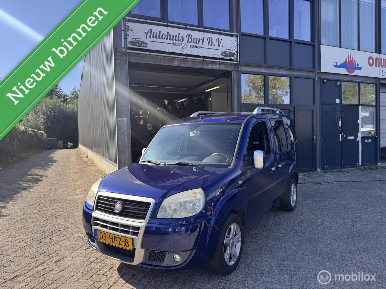 Fiat Doblò - 1.4 Malibu Airco! APK! NAP Logisch! - AutoWereld.nl
