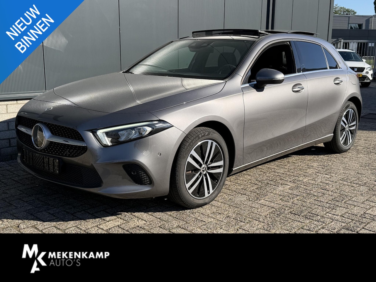 Mercedes-Benz A-klasse - 250 e Business Line 17"/Panoramadak/Adaptieve cruise/Dodehoek/Stoelverwarming/LED/PDC v+a/ - AutoWereld.nl