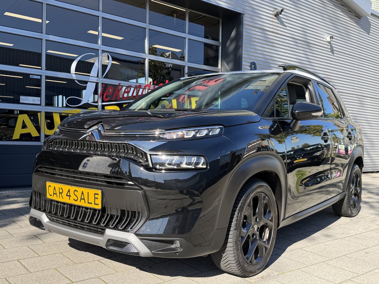 Citroën C3 Aircross - 1.2 PureTech Shine Pack - Navigatie / Apple CarPlay I Airco I Leer I Sport velgen I LED I - AutoWereld.nl