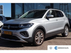 Volkswagen T-Cross - 1.0 TSI Life Edition 95PK | Apple Carplay/Android Auto|telefoonintegratie premium | Brake