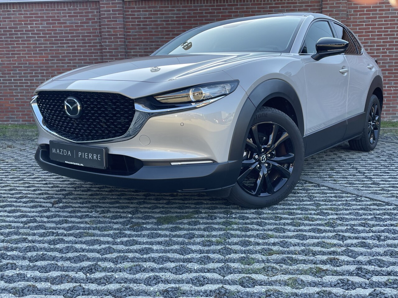 Mazda CX-30 - 2.0 e-SkyActiv-G 150 M Hybrid Homura | AUTOMAAT | TREKHAAK - AutoWereld.nl
