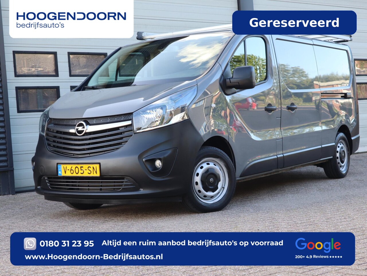 Opel Vivaro - 1.6 CDTI 125pk Euro 6 - L2 Lang - 2x Shuifdeur - AutoWereld.nl