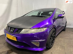 Honda Civic - 1.4 Sport - Linksvoorschade, Rondomgebruikersschade