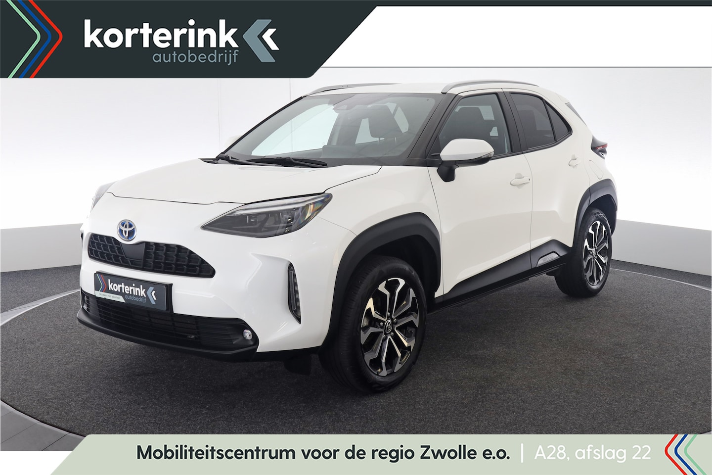 Toyota Yaris Cross - 1.5 Hybrid Dynamic 1.5 Hybrid Dynamic - AutoWereld.nl