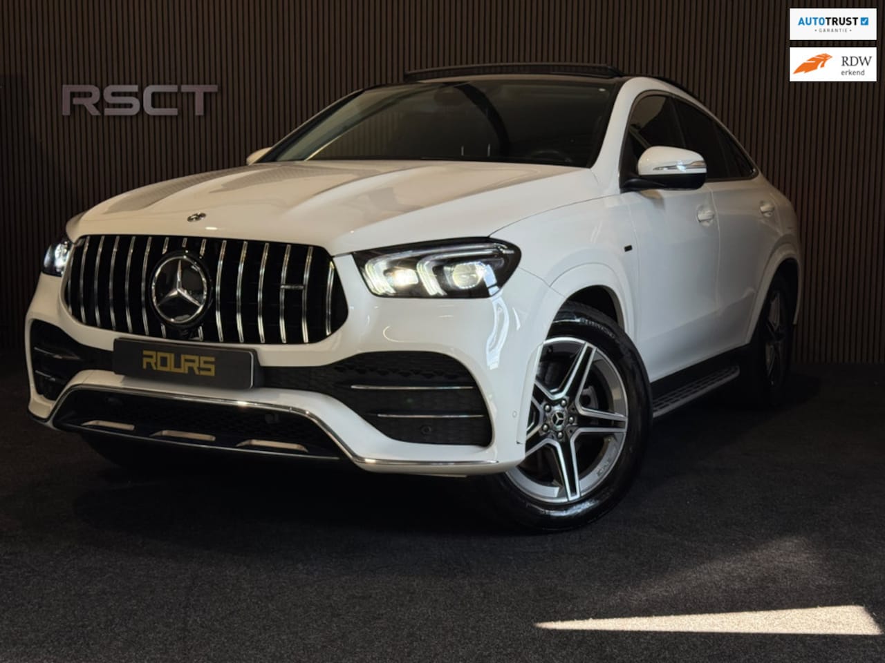 Mercedes-Benz GLE-Klasse Coupé - 350 e 4MATIC Premium | Full Option | Pano | Burmester | Trekhaak | Luchtvering - AutoWereld.nl