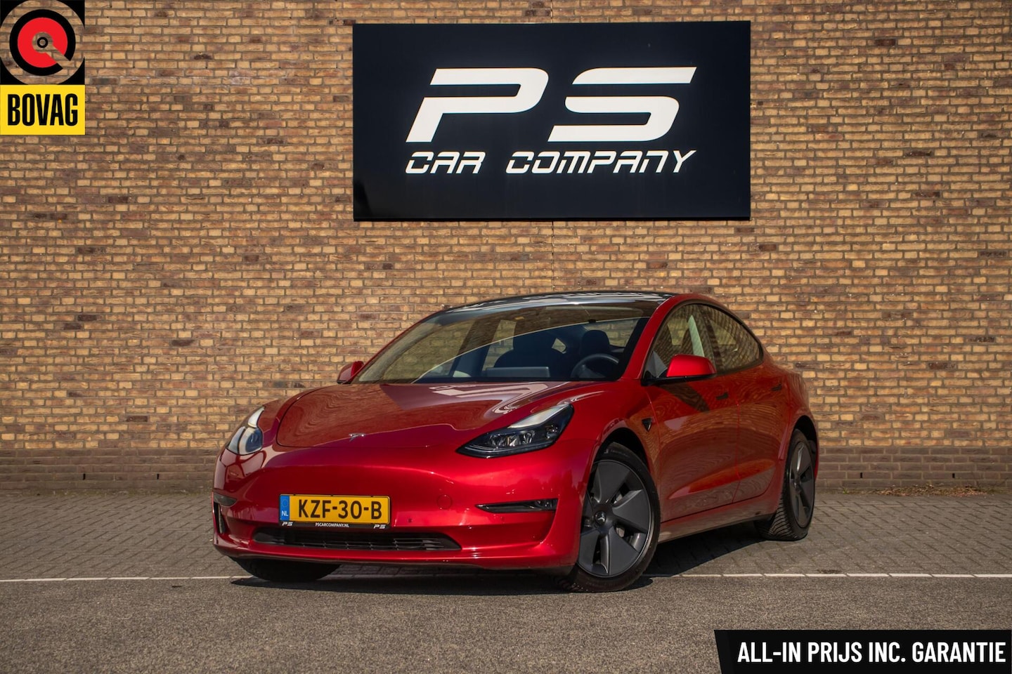 Tesla Model 3 - Long Range AWD Dual Motor 75 kWh, Autopilot - AutoWereld.nl
