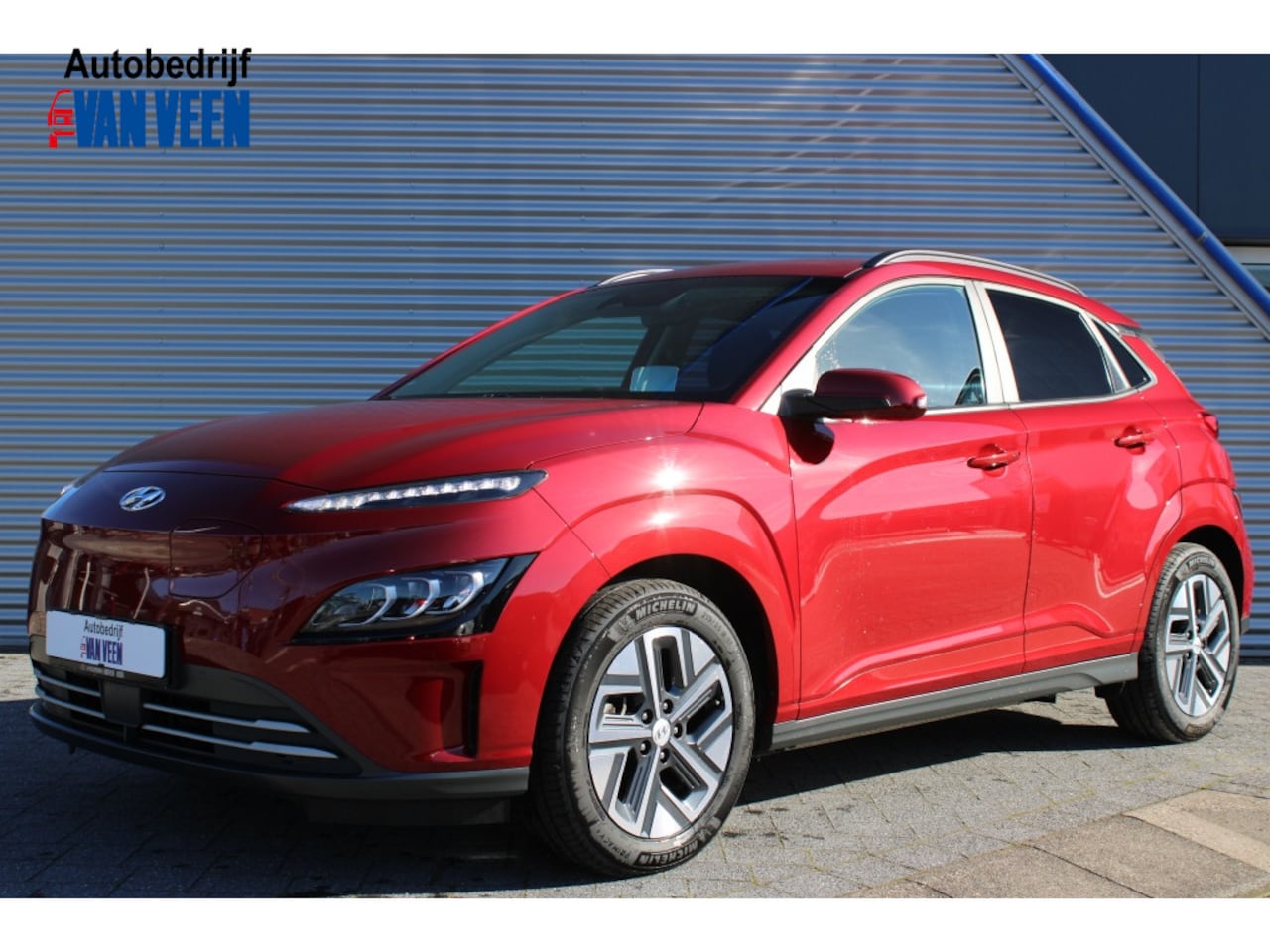 Hyundai Kona Electric - EV Fashion 64 kWh | Stoel -/ Stuurverw. | Full Led | Camera - AutoWereld.nl