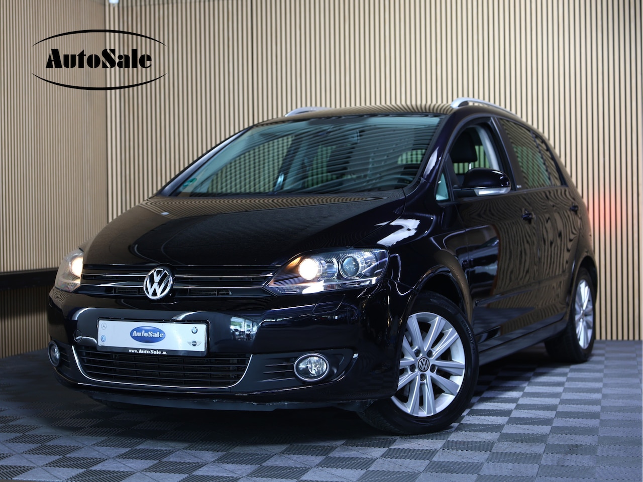 Volkswagen Golf Plus - 1.4 TSI Highline DSG CLIMATRONIC CRUISECONTROL STOELVERWARMING '12 - AutoWereld.nl