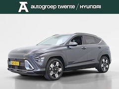 Hyundai Kona - 1.6 GDI HEV Premium | Trekhaak | Leder | 360 camera | 1e eigenaar