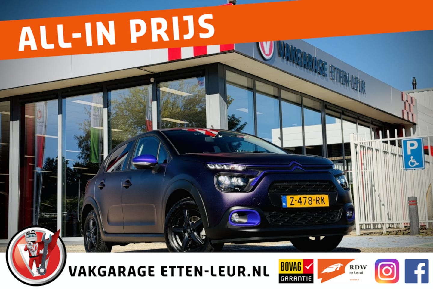 Citroën C3 - 1.2 You | TREKHAAK | AIRCO | CRUISE | PARKEERSENSOREN - AutoWereld.nl