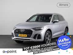 Audi Q5 - 55 TFSI e S edition 367PK | Panorama dak | Luchtvering | 360 graden camera | Trekhaak | HU