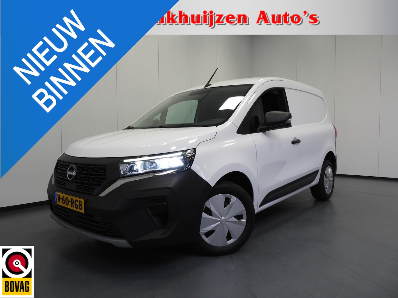 Renault Kangoo - Nissan Townstar 1.3 TCe 130PK AIRCO/CRUISE/LED/BLUETOOTH/SCHUIFDEUR! - AutoWereld.nl