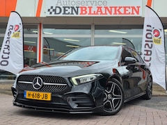 Mercedes-Benz A-klasse - 180 Business Solution AMG Automaat BJ.2020 / Navi / Half Leer / Camera / Led / 18"Lmv