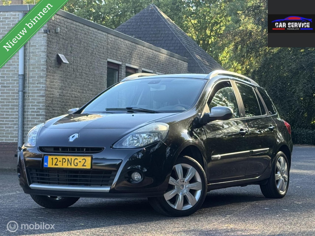 Renault Clio Estate - 1.2 TCE 20th Anniversary|NAP|NWE APK|LMV - AutoWereld.nl