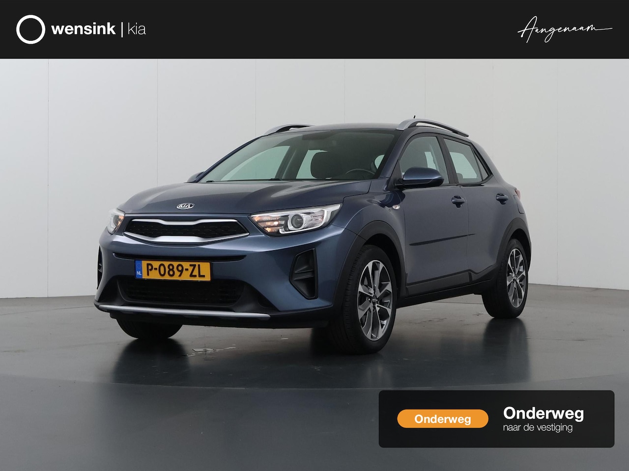 Kia Stonic - 1.0 T-GDi Sports Edition | Trekhaak | Navigatie | Parkeercamera | Airco | Cruise Control | - AutoWereld.nl