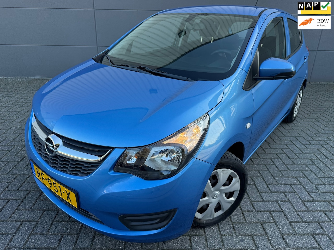 Opel Karl - 1.0 ecoFLEX Edition*NEW APK*NAP*AIRCO*ELKT-RAAM*CRUISE - AutoWereld.nl