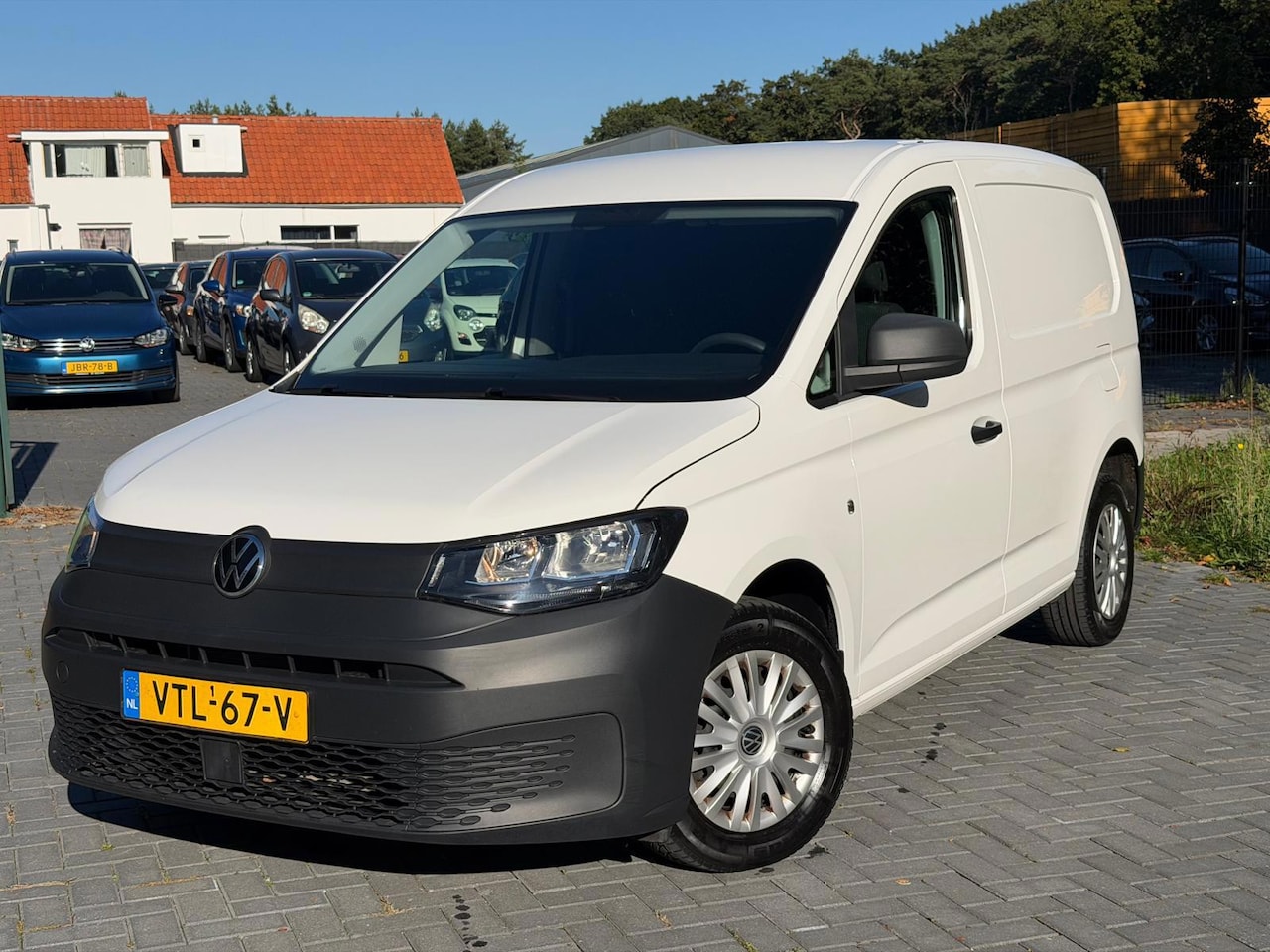 Volkswagen Caddy Cargo - 2.0 TDI Economy Business/Clima/Carplay/PDC/NAP/Elekt Raam - AutoWereld.nl