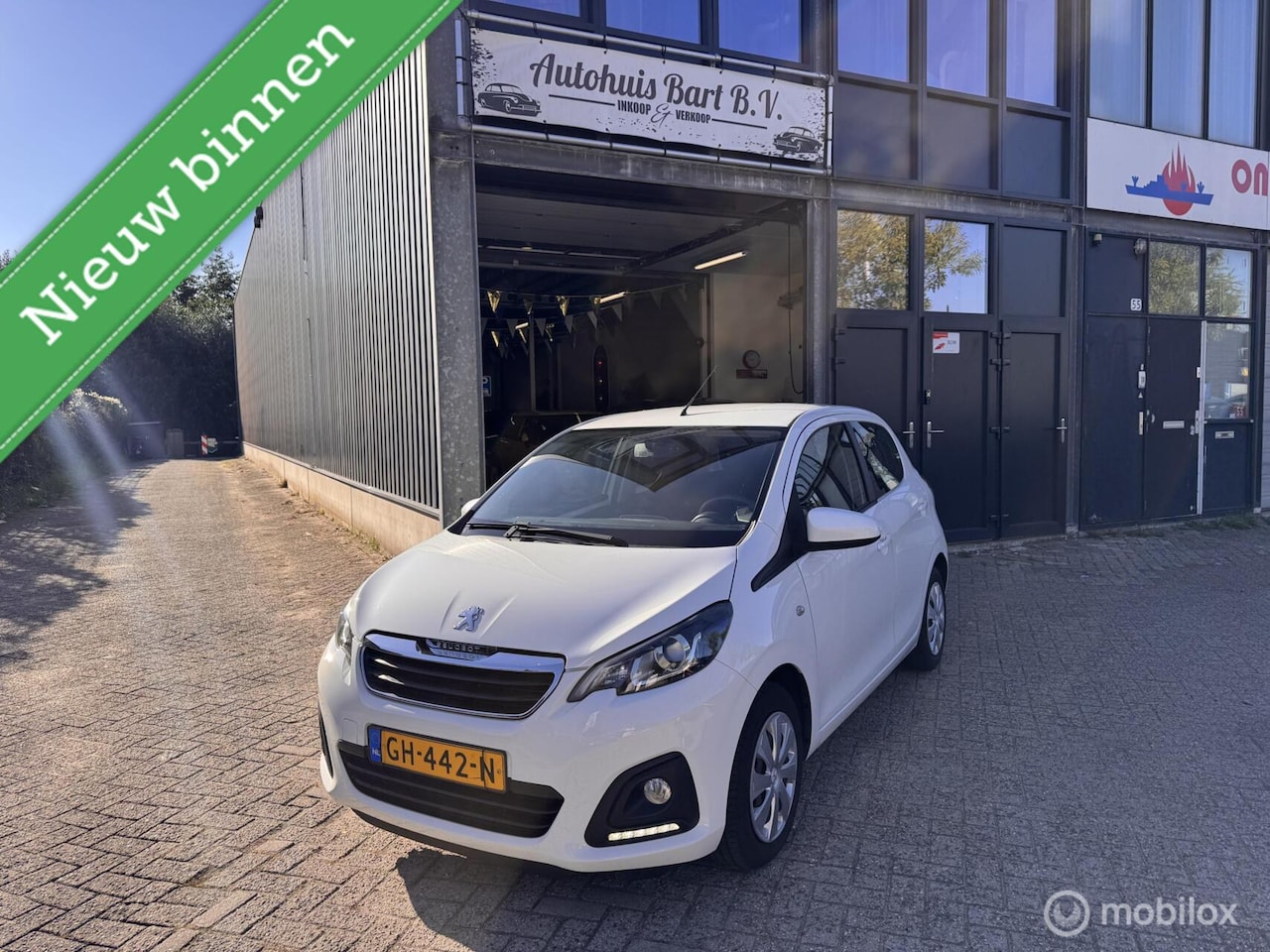Peugeot 108 - 1.0 e-VTi Active Airco! 5 Deuren! APK! NAP Logisch! - AutoWereld.nl