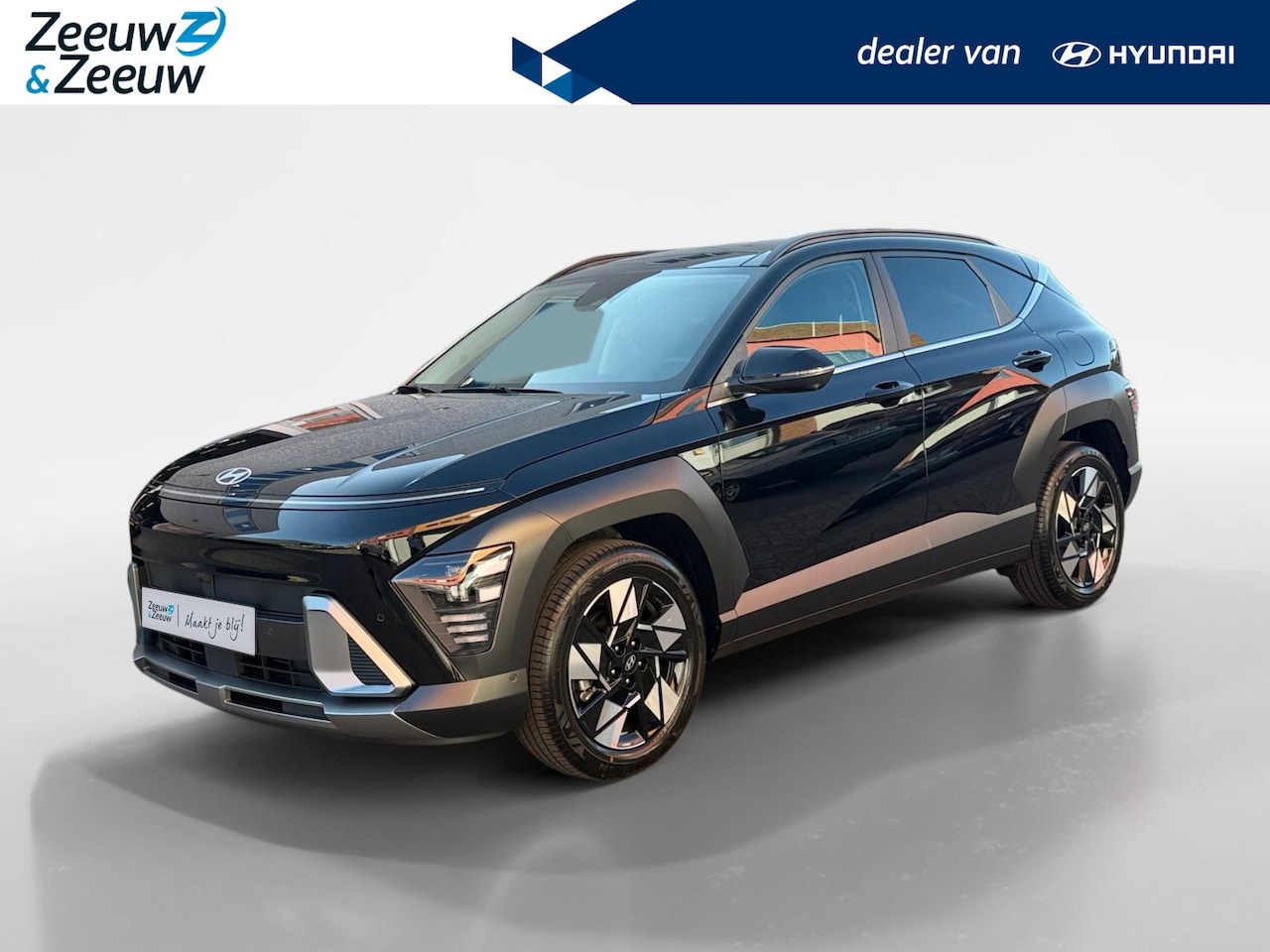 Hyundai Kona - 1.6 GDI HEV Premium Sky | Z&Z Topdeal! | Van € 44.190,-, nu voor € 38.690,- | - AutoWereld.nl