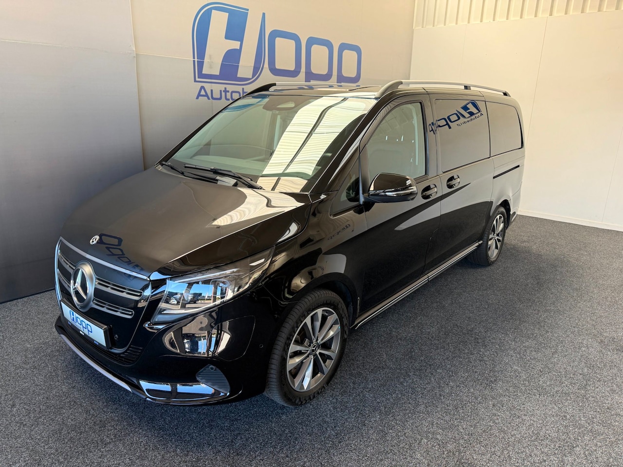 Mercedes-Benz EQV - 300 L2 Facelift 8-pers AMG - Exterieur pakket - 360 - Elec. deuren - Incl. Garantie - AutoWereld.nl