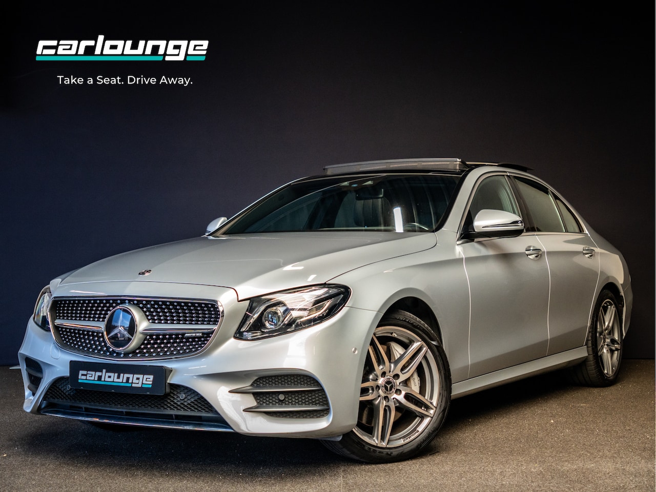 Mercedes-Benz E-klasse - 400 4Matic Premium Plus Burmester | Stoelvent | stoelverw | memory | carplay | pano | BLIS - AutoWereld.nl