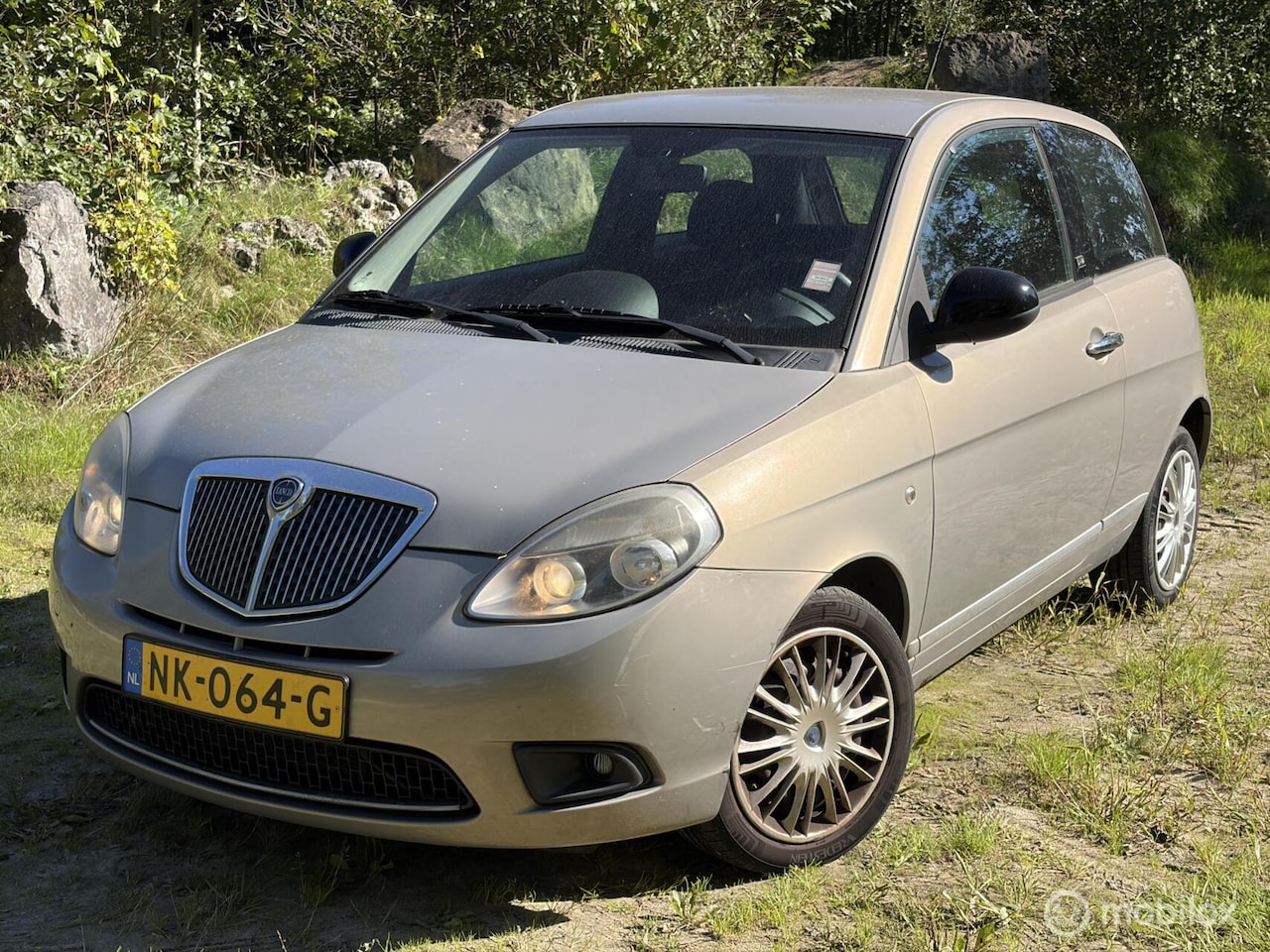 Lancia Y(psilon) - Ypsilon 1.3 JTD Limited Edition Diesel - AutoWereld.nl
