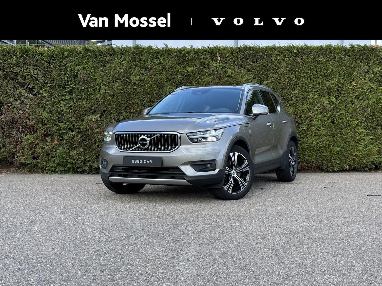 Volvo XC40 - T5 Recharge Inscription | Trekhaak | Keyless | Bliss | Elektrische stoelen | - AutoWereld.nl