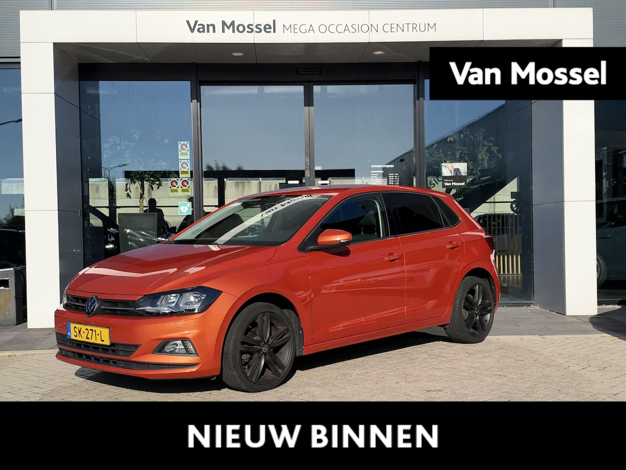 Volkswagen Polo - 1.0 TSI Comfortline | CRUISE CONTROL | BLUETOOTH | MULTIFUNCTIONEEL STUURWIEL | AIRCO | - AutoWereld.nl
