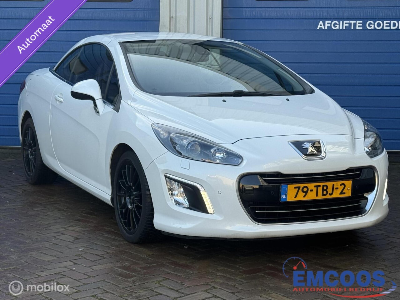 Peugeot 308 CC - 1.6 THP Féline * Airco * Automaat * Cruise Control * Navi * - AutoWereld.nl