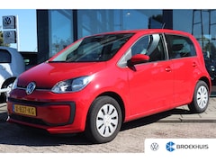 Volkswagen Up! - 1.0 65PK | Bandenspanningscontrolesysteem | Multimedia-voorbereiding | Rijstrooksensor
