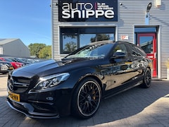 Mercedes-Benz C-klasse Estate - AMG 63 S Edition 1 -510 PK-KERAMISCH-HUD-2 TONE SCHAALSTOELEN-BURMESTER-PANORAMADAK-19'' L