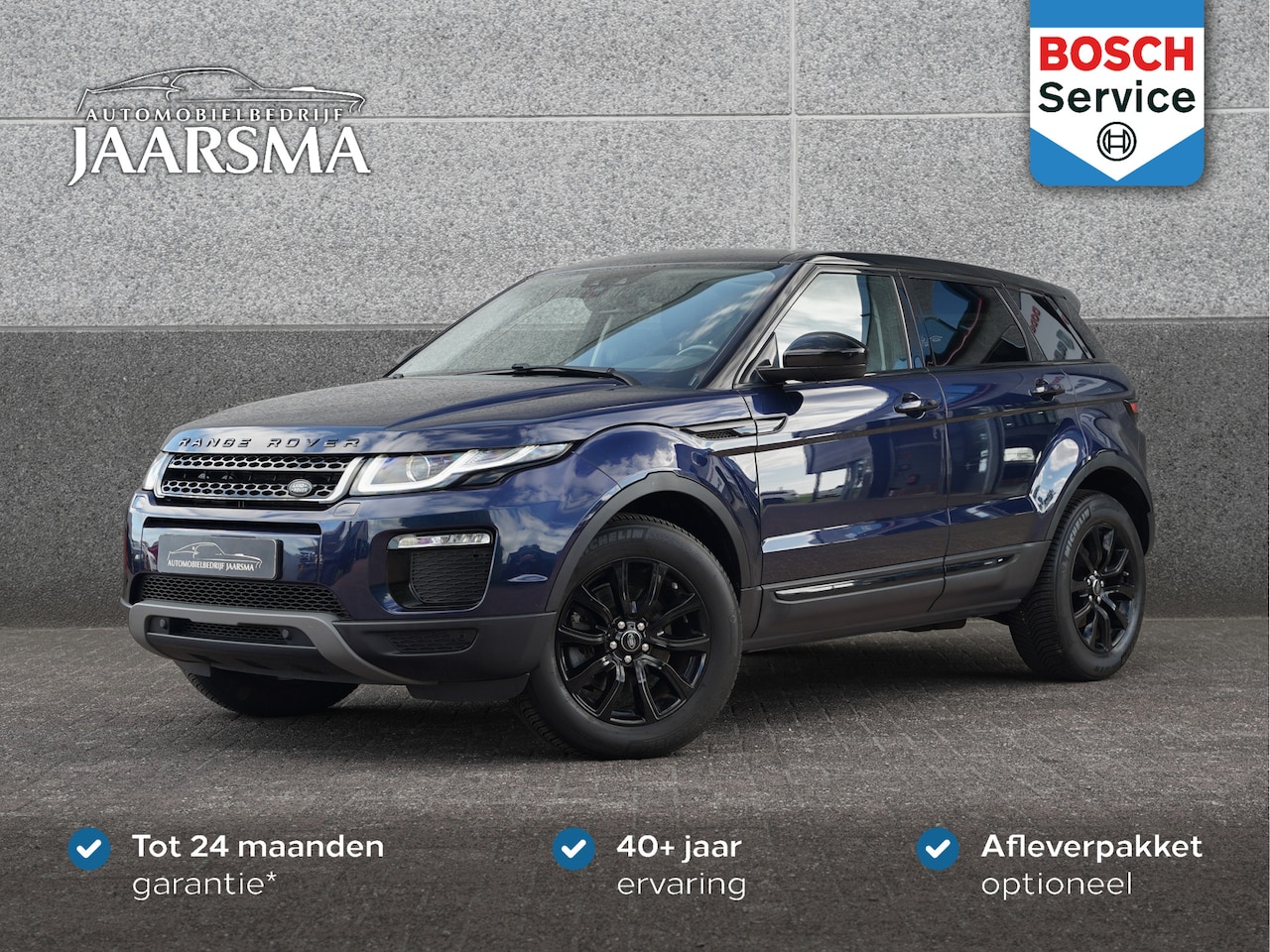 Land Rover Range Rover Evoque - 2.0 D150 AWD R-Dynamic S | Panoramadak | Trekhaak | 100% Onderhouden | Stuurverwarming | - AutoWereld.nl